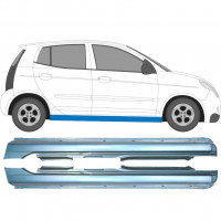 Full sill repair panel for Kia Picanto 2004-2011 / Left+Right / Set 10343