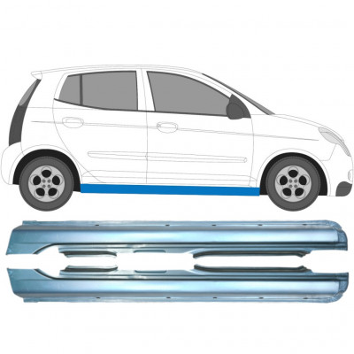 KIA PICANTO 2004-2011 FULL SILL REPAIR PANEL / SET