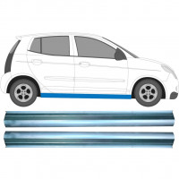 Sill repair panel for Kia Picanto 2004-2011 / Set 11329