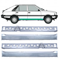 Inner and outer sill repair panel for FSO Polonez 1978-2002 / Set 12539