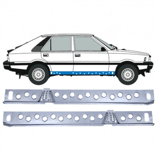 FSO POLONEZ 1978-2002 INNER SILL REPAIR / SET