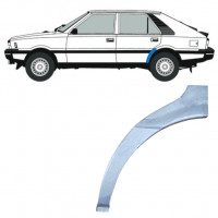 Rear wing repair panel for FSO Polonez 1978-2002 / Left 12602