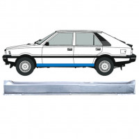 Sill repair panel for FSO Polonez 1978-2002 / Left 12532