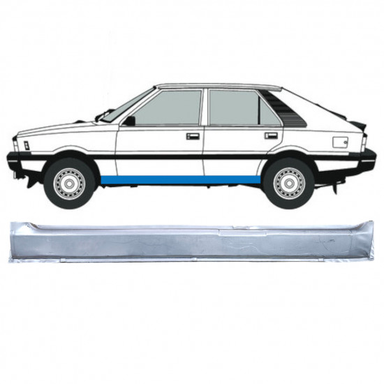 FSO POLONEZ 1978-2002 SILL REPAIR PANEL / LEFT