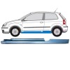 Full sill repair panel