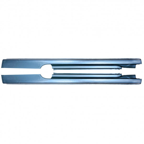 Full sill repair panel for Volkswagen Polo 2001-2009 / Left+Right / Set 12858