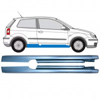 Full sill repair panel for Volkswagen Polo 2001-2009 / Left+Right / Set 12858
