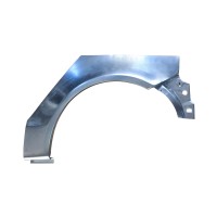 Rear wing repair panel for Volkswagen Polo 2001-2009 / Left 16260