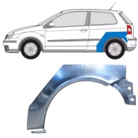 Rear wing repair panel for Volkswagen Polo 2001-2009 / Left 16260