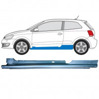 Full sill repair panel for Volkswagen Polo 2009-2017 / Left 12860