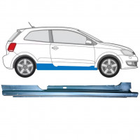 Full sill repair panel for Volkswagen Polo 2009-2017 / Right 12859
