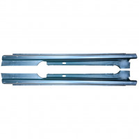 Full sill repair panel for Volkswagen Polo 2009-2017 / Left+Right / Set 12861