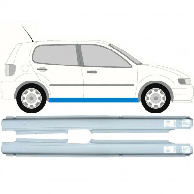 VW POLO 1994-1999 5 DOOR SILL REPAIR PANEL / SET