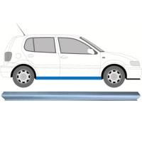 Lower sill repair panel for Volkswagen Polo 1994-1999 / Left = Right (symmetrical) 15998
