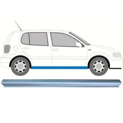 Lower sill repair panel for Volkswagen Polo 1994-1999 / Left = Right (symmetrical) 15998