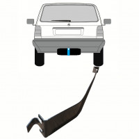 Fuel tank straps for VW Polo 1981-1994 10202