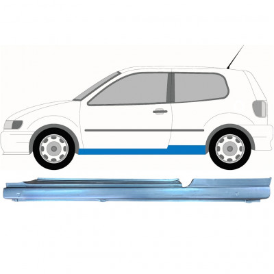 VW POLO 1994-1999 3 DOOR SILL REPAIR PANEL / LEFT