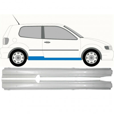VW POLO 1994-1999 3 DOOR SILL REPAIR PANEL / SET