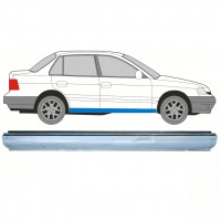 Sill repair panel for Hyundai Pony Excel 1989-1995 / Left = Right (symmetrical) 8634