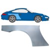 Rear wing repair panel
