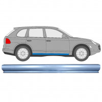 Sill repair panel for Porsche Cayenne 2002-2010 / Left = Right (symmetrical) 7635