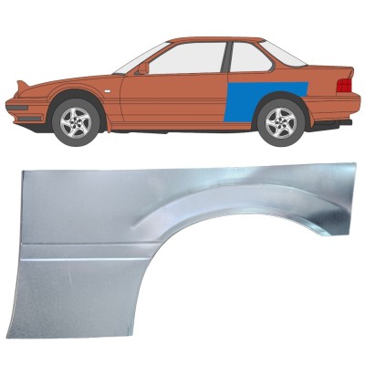 Rear wing repair panel for Honda Prelude 1987-1992 / Left 16362