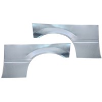 Rear wing repair panel for Honda Prelude 1987-1992 / Left+Right / Set 16363