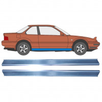 Sill repair panel for Honda Prelude 1987-1992 / Left = Right (symmetrical) / Set 10276