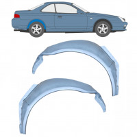 Inner rear wheel arch repair panel for Honda Prelude 1996-2001 / Left+Right / Set 10503