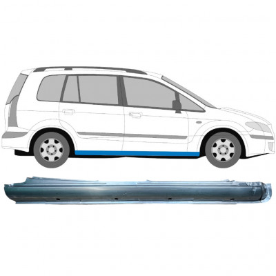 Full sill repair panel for Mazda Premacy 1999-2005 / Right 6019