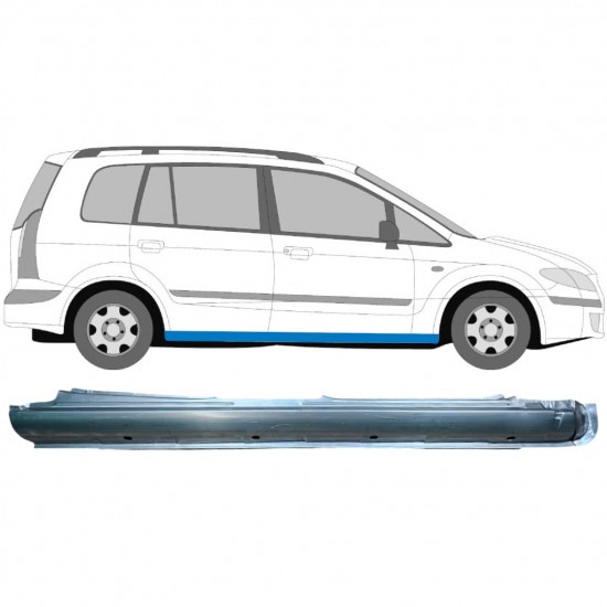 Full sill repair panel for Mazda Premacy 1999-2005 / Right 6019