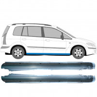 Full sill repair panel for Mazda Premacy 1999-2005 / Left+Right / Set 10547