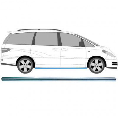 Sill repair panel for Toyota Previa 2000-2005 / Left = Right (symmetrical) 7188