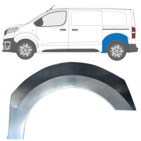 Rear wing repair panel for Toyota Proace Verso 2016- / Left 15576