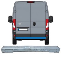 Rear cross member repair panel for Toyota Proace Max 2024- 16873