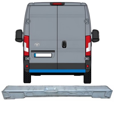 Rear cross member repair panel for Toyota Proace Max 2024- 16873