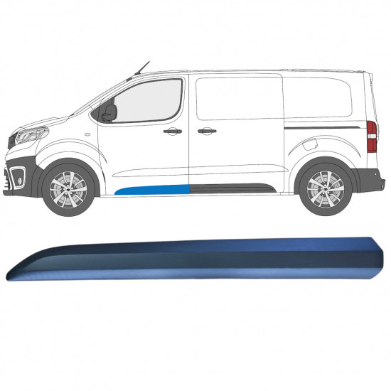 Front door trim for Toyota Proace 2016- / Left 12815