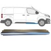 Front door sill repair panel