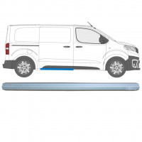 Sliding door sill repair panel for Toyota Proace 2016- / Left = Right (symmetrical) 12809