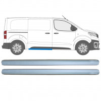 Sliding door sill repair panel for Toyota Proace 2016- / Left = Right (symmetrical) 12813