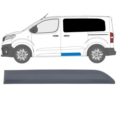 Sliding door trim for Peugeot Expert 2016- / Left 15155
