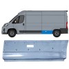 Rear wing repair panel