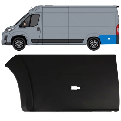 Rear side trim for Toyota Proace Max 2024- / Left 15918