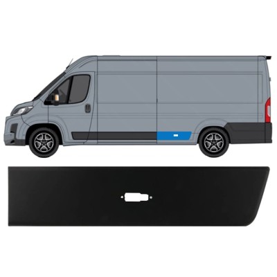 Rear side trim for Toyota Proace Max 2024- / Left 15914