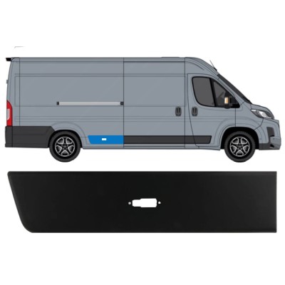 Rear side trim for Toyota Proace Max 2024- / Right 15913