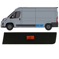 Rear side trim with lamp for Toyota Proace Max 2024- / Left 15909