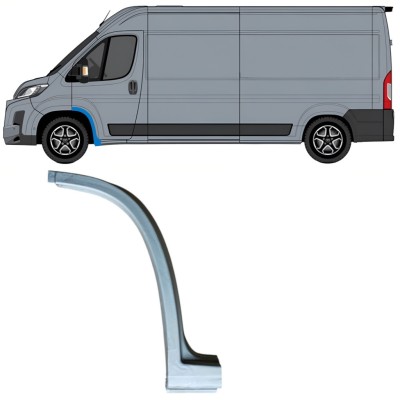 Front wing repair panel for Toyota Proace Max 2024- / Left 16836