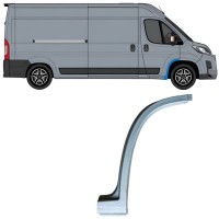 Front wing repair panel for Toyota Proace Max 2024- / Right 16835