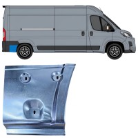 Rear fender rear section repair panel for Toyota Proace Max 2024- / Right 16728