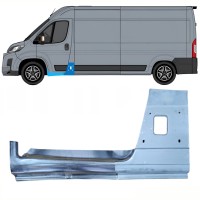 Pillar repair panel + Sill repair panel for Toyota Proace Max 2024- / Left 16733